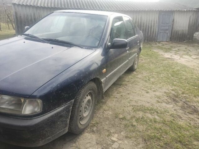 Синий Ниссан Примера, объемом двигателя 2 л и пробегом 3 тыс. км за 950 $, фото 1 на Automoto.ua
