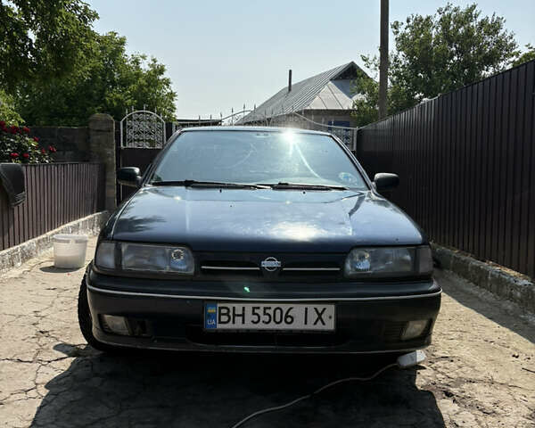 Синий Ниссан Примера, объемом двигателя 1.6 л и пробегом 340 тыс. км за 1400 $, фото 1 на Automoto.ua