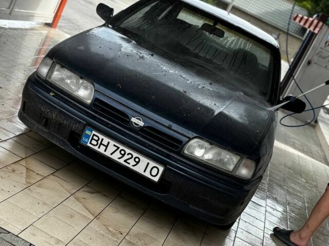 Синий Ниссан Примера, объемом двигателя 2 л и пробегом 50 тыс. км за 2000 $, фото 1 на Automoto.ua