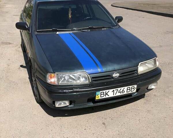 Синій Ніссан Прімера, об'ємом двигуна 1.6 л та пробігом 351 тис. км за 2100 $, фото 1 на Automoto.ua