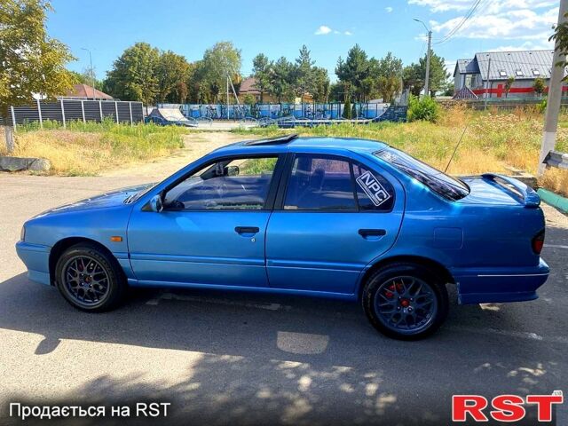 Синий Ниссан Примера, объемом двигателя 1.9 л и пробегом 0 тыс. км за 3100 $, фото 1 на Automoto.ua