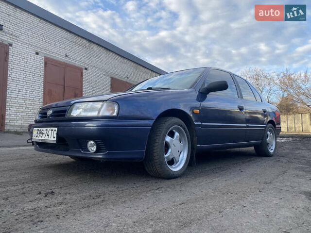 Синий Ниссан Примера, объемом двигателя 2 л и пробегом 220 тыс. км за 3200 $, фото 1 на Automoto.ua