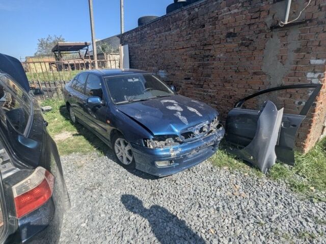 Синий Ниссан Примера, объемом двигателя 0 л и пробегом 316 тыс. км за 850 $, фото 1 на Automoto.ua