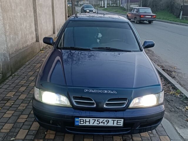 Синій Ніссан Прімера, об'ємом двигуна 2 л та пробігом 270 тис. км за 2800 $, фото 1 на Automoto.ua