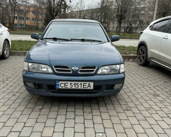 Синий Ниссан Примера, объемом двигателя 1.6 л и пробегом 271 тыс. км за 2200 $, фото 1 на Automoto.ua