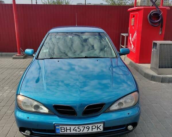 Синий Ниссан Примера, объемом двигателя 1.8 л и пробегом 256 тыс. км за 3750 $, фото 1 на Automoto.ua