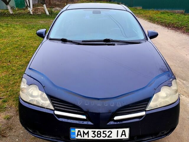 Синій Ніссан Прімера, об'ємом двигуна 1.8 л та пробігом 400 тис. км за 3450 $, фото 1 на Automoto.ua