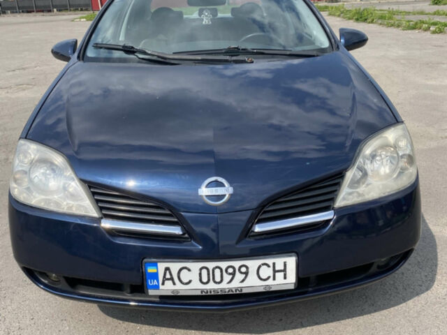 Синій Ніссан Прімера, об'ємом двигуна 2 л та пробігом 242 тис. км за 4000 $, фото 1 на Automoto.ua