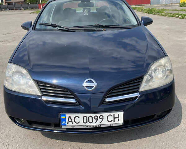Синій Ніссан Прімера, об'ємом двигуна 2 л та пробігом 242 тис. км за 4200 $, фото 1 на Automoto.ua