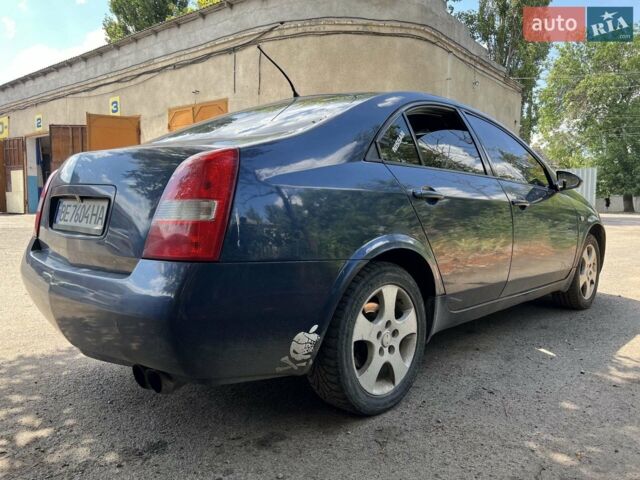 Синій Ніссан Прімера, об'ємом двигуна 1.8 л та пробігом 230 тис. км за 3800 $, фото 1 на Automoto.ua