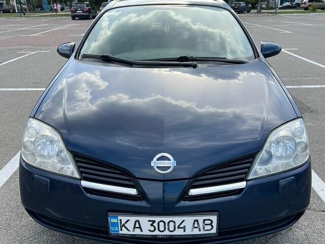 Синій Ніссан Прімера, об'ємом двигуна 1.6 л та пробігом 230 тис. км за 3500 $, фото 1 на Automoto.ua