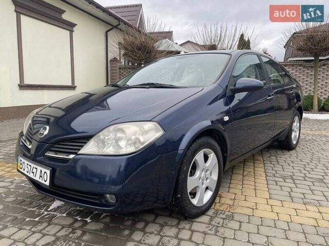 Синий Ниссан Примера, объемом двигателя 0 л и пробегом 197 тыс. км за 3600 $, фото 1 на Automoto.ua