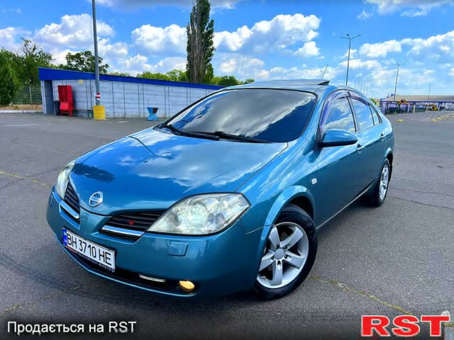 Синий Ниссан Примера, объемом двигателя 2 л и пробегом 178 тыс. км за 6800 $, фото 1 на Automoto.ua