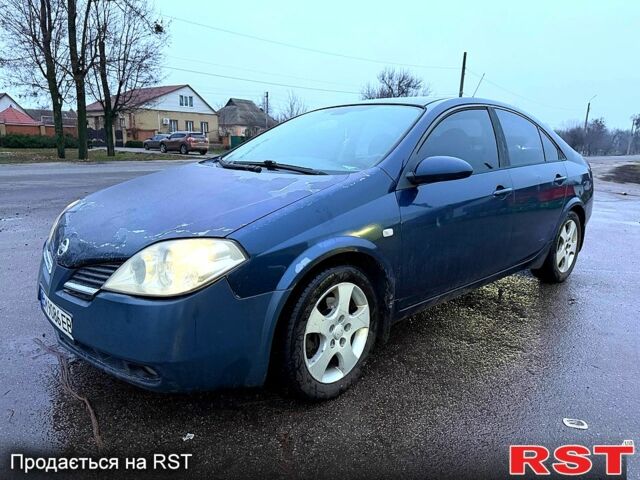 Синий Ниссан Примера, объемом двигателя 2 л и пробегом 226 тыс. км за 2900 $, фото 1 на Automoto.ua