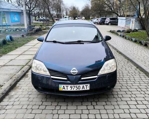 Синій Ніссан Прімера, об'ємом двигуна 1.8 л та пробігом 292 тис. км за 3300 $, фото 1 на Automoto.ua