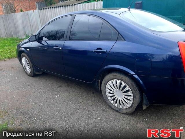 Синій Ніссан Прімера, об'ємом двигуна 1.8 л та пробігом 269 тис. км за 3700 $, фото 1 на Automoto.ua