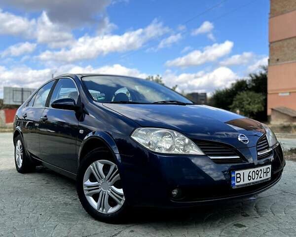 Синій Ніссан Прімера, об'ємом двигуна 1.8 л та пробігом 176 тис. км за 4450 $, фото 1 на Automoto.ua