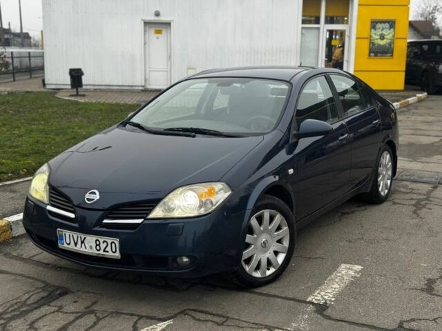 Синий Ниссан Примера, объемом двигателя 2.2 л и пробегом 200 тыс. км за 2200 $, фото 1 на Automoto.ua