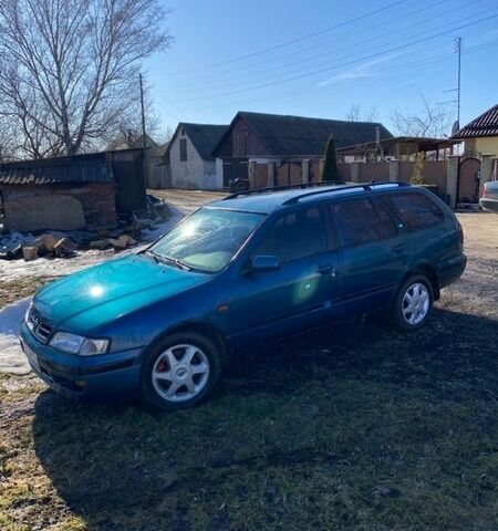 Синій Ніссан Прімера, об'ємом двигуна 2 л та пробігом 430 тис. км за 1500 $, фото 1 на Automoto.ua