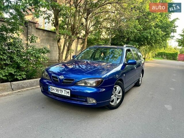 Синій Ніссан Прімера, об'ємом двигуна 2 л та пробігом 195 тис. км за 2700 $, фото 1 на Automoto.ua