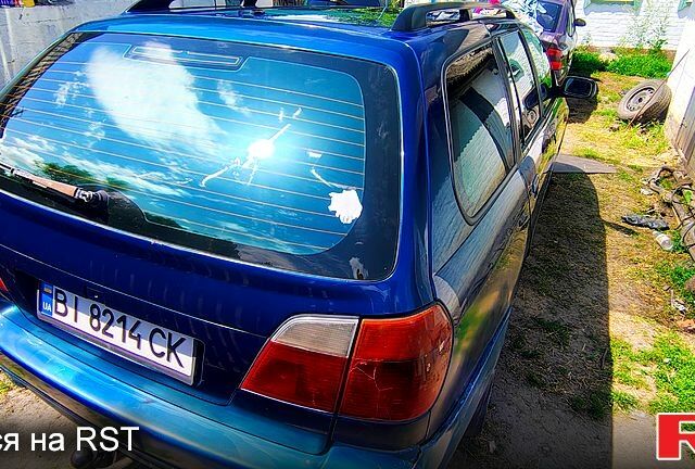 Синий Ниссан Примера, объемом двигателя 2 л и пробегом 300 тыс. км за 1500 $, фото 1 на Automoto.ua