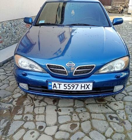 Синий Ниссан Примера, объемом двигателя 1.77 л и пробегом 227 тыс. км за 3000 $, фото 1 на Automoto.ua