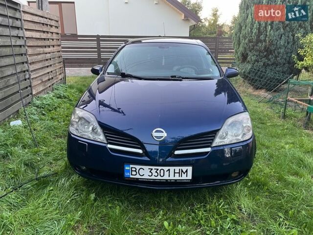 Синій Ніссан Прімера, об'ємом двигуна 2 л та пробігом 389 тис. км за 3200 $, фото 1 на Automoto.ua