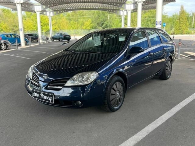 Синій Ніссан Прімера, об'ємом двигуна 0 л та пробігом 202 тис. км за 3800 $, фото 1 на Automoto.ua