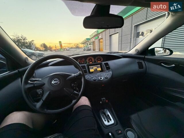 Синий Ниссан Примера, объемом двигателя 2 л и пробегом 290 тыс. км за 3000 $, фото 1 на Automoto.ua