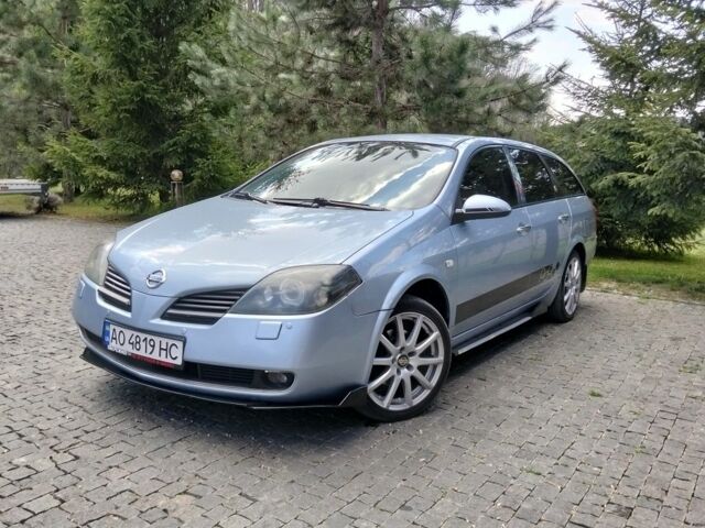 Синій Ніссан Прімера, об'ємом двигуна 1.8 л та пробігом 320 тис. км за 4400 $, фото 1 на Automoto.ua