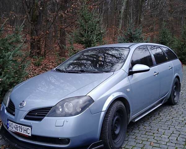 Синий Ниссан Примера, объемом двигателя 1.8 л и пробегом 311 тыс. км за 5100 $, фото 1 на Automoto.ua