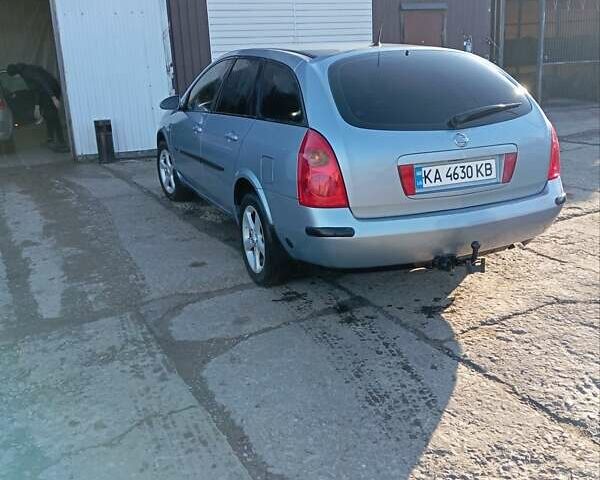 Синій Ніссан Прімера, об'ємом двигуна 1.8 л та пробігом 194 тис. км за 5000 $, фото 1 на Automoto.ua