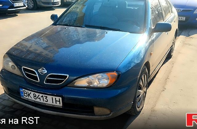 Синий Ниссан Примера, объемом двигателя 1.6 л и пробегом 0 тыс. км за 1999 $, фото 1 на Automoto.ua
