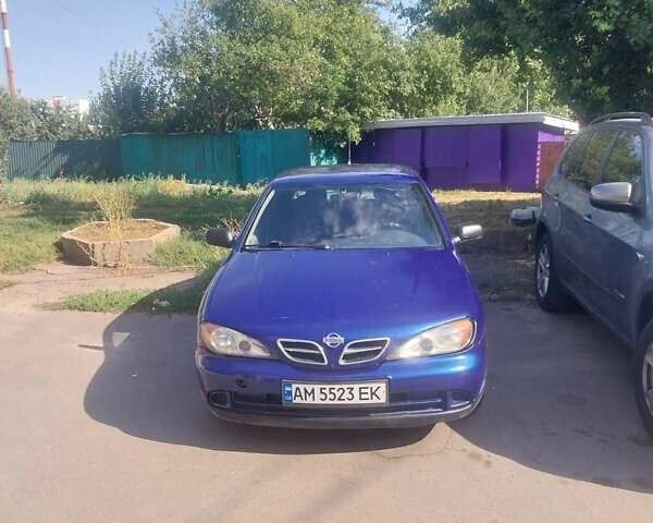 Синий Ниссан Примера, объемом двигателя 1.8 л и пробегом 300 тыс. км за 2200 $, фото 1 на Automoto.ua
