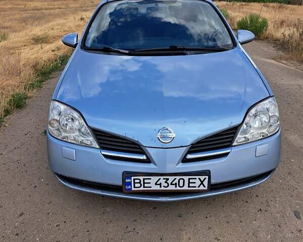 Синий Ниссан Примера, объемом двигателя 1.8 л и пробегом 332 тыс. км за 5000 $, фото 1 на Automoto.ua