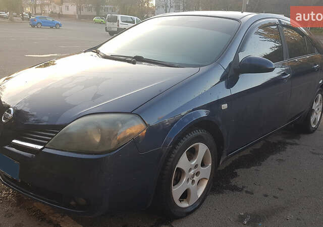 Синій Ніссан Прімера, об'ємом двигуна 1.87 л та пробігом 350 тис. км за 3700 $, фото 1 на Automoto.ua