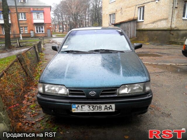 Зеленый Ниссан Примера, объемом двигателя 1.6 л и пробегом 285 тыс. км за 2000 $, фото 1 на Automoto.ua