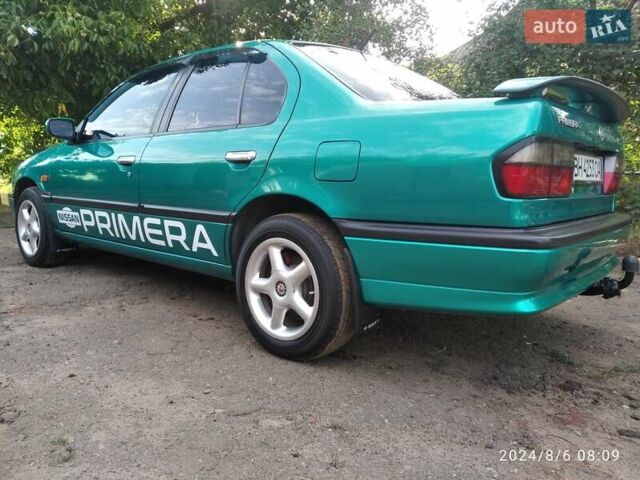 Зелений Ніссан Прімера, об'ємом двигуна 1.6 л та пробігом 207 тис. км за 3700 $, фото 1 на Automoto.ua