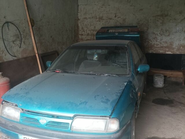 Зеленый Ниссан Примера, объемом двигателя 1.6 л и пробегом 300 тыс. км за 714 $, фото 1 на Automoto.ua