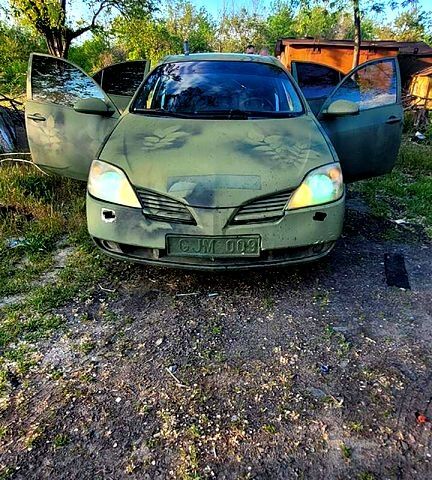 Зелений Ніссан Прімера, об'ємом двигуна 2.2 л та пробігом 378 тис. км за 1200 $, фото 1 на Automoto.ua