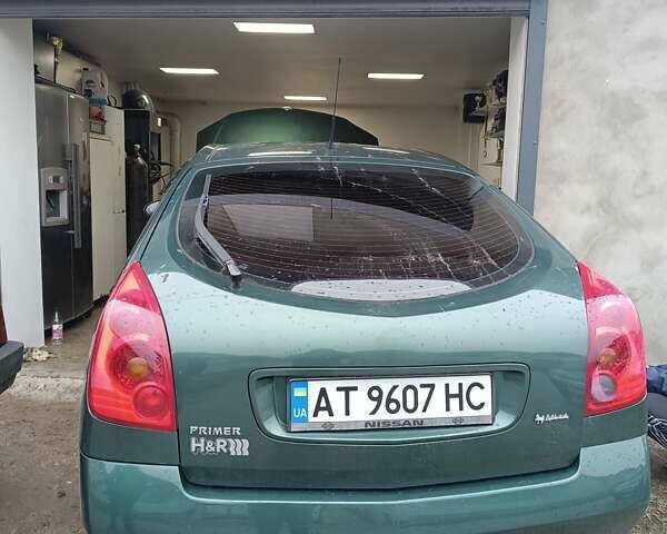 Зеленый Ниссан Примера, объемом двигателя 1.8 л и пробегом 238 тыс. км за 2850 $, фото 1 на Automoto.ua