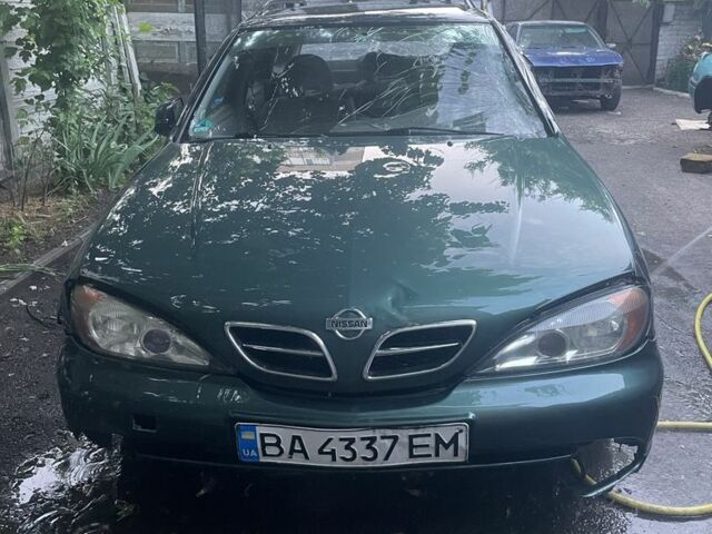 Зеленый Ниссан Примера, объемом двигателя 1.8 л и пробегом 290 тыс. км за 810 $, фото 1 на Automoto.ua