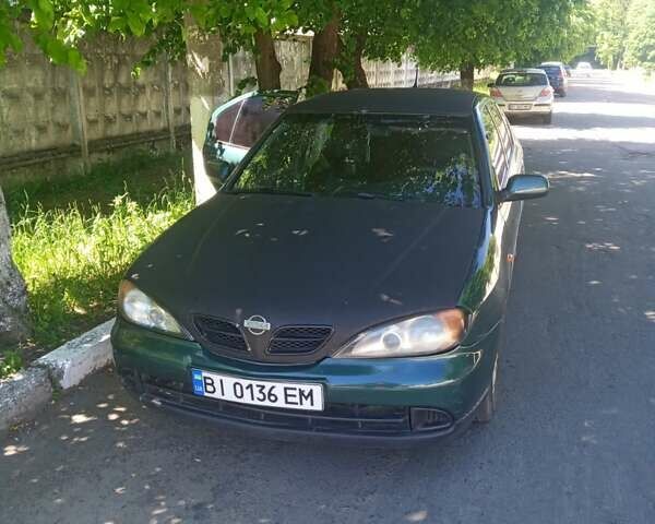Зелений Ніссан Прімера, об'ємом двигуна 2 л та пробігом 380 тис. км за 2000 $, фото 1 на Automoto.ua