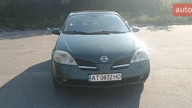 Зеленый Ниссан Примера, объемом двигателя 1.8 л и пробегом 260 тыс. км за 3350 $, фото 1 на Automoto.ua