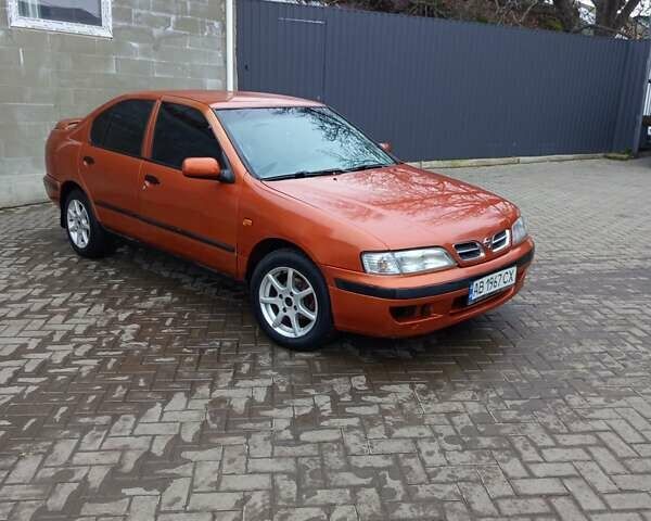 Помаранчевий Ніссан Прімера, об'ємом двигуна 1.6 л та пробігом 293 тис. км за 1800 $, фото 1 на Automoto.ua