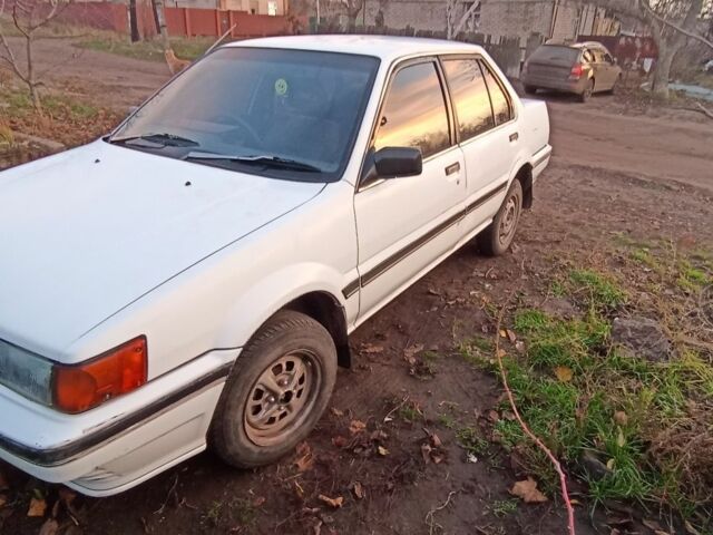 Белый Ниссан Пульсар, объемом двигателя 1.5 л и пробегом 100 тыс. км за 625 $, фото 1 на Automoto.ua