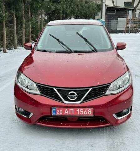 Красный Ниссан Пульсар, объемом двигателя 1.5 л и пробегом 182 тыс. км за 8750 $, фото 1 на Automoto.ua