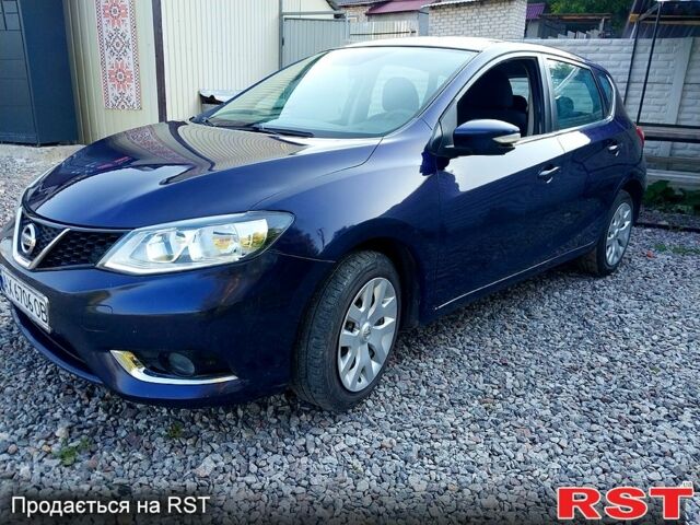 Синий Ниссан Пульсар, объемом двигателя 1.2 л и пробегом 148 тыс. км за 6700 $, фото 1 на Automoto.ua
