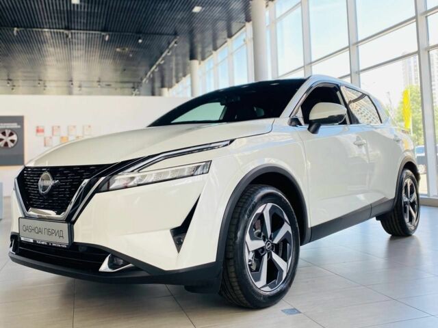 Білий Ніссан Кашкай, об'ємом двигуна 0 л та пробігом 1 тис. км за 37961 $, фото 1 на Automoto.ua