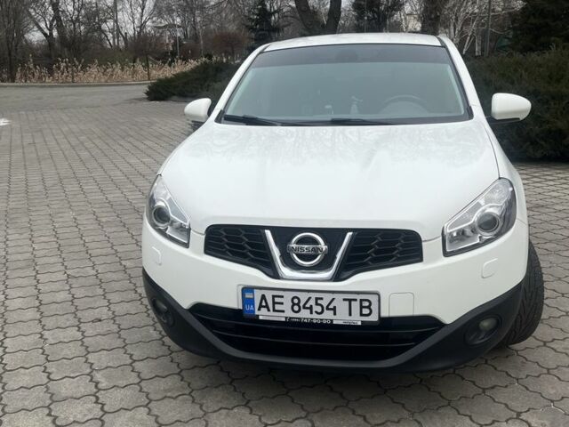 Білий Ніссан Кашкай, об'ємом двигуна 2 л та пробігом 147 тис. км за 12499 $, фото 1 на Automoto.ua